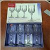 Image 1 : 4 steamed glasses with box