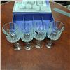 Image 2 : 4 steamed glasses with box
