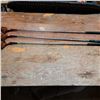 Image 1 : 3 wooden driver golf clubs left handed(wilson)