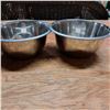Image 3 : 3 metal bowls