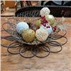 Image 2 : bowl of plastic balls(decorational)