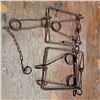 Image 1 : cast iron animal traps
