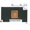 Image 1 : #25 Used Stamp CV $37.00