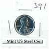 Image 1 : Mint US Steel Cent