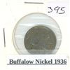 Image 1 : Buffalow Nickel 1936