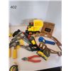 Image 3 : Lot of kids tools and hardware