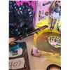 Image 3 : Lot of girls toys: toy guitar, Monster High music box/play set, Project MC2 diary, LOL OMG doll, KIS