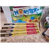 Image 3 : Lot of kids books: monster search & find, placemats, & kids puzzle
