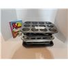 Image 1 : 9 muffin tins