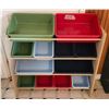 Image 1 : Toy storage bin 34" wide, 31" tall
