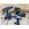 Image 1 : Assortment of drills, batteries & chargers