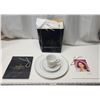 Image 1 : Rosemarie Collection (We Care) Memorabilia – 1990’s Fine China cup/saucer & dinner