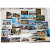 Image 1 : Lot of 29 postcards Vintage Yukon and some BC Alberta