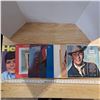 Image 1 : 8 records, deam martin , hank snow