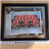 Image 1 : les canadians 1962-63 glossy photo framed