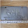 Image 2 : sask licence plate 1974 low 3 digit livery