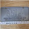 Image 2 : sask licence plate 1974 low 3 digit livery