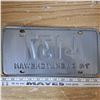 Image 2 : sask licence plate 1974 low 3 digit livery