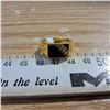 Image 1 : mens ring gold color size 19