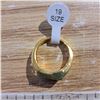 Image 2 : mens ring gold color size 19