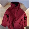 Image 1 : XL windriver red jacket