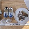 Image 2 : dutch delft blue vintage ceramic items