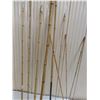 Image 2 : Vintage West Point Bamboo Fishing Pole 48" Long.