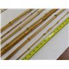 Image 4 : Vintage West Point Bamboo Fishing Pole 48" Long.