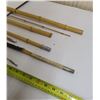 Image 5 : Vintage West Point Bamboo Fishing Pole 48" Long.