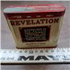 Image 3 : pocket size tobacco tin- revelation