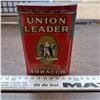Image 1 : pocket size tobacco tin- union leader