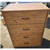 Image 1 : 16x25x36" 4 Drawer Dresser