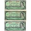 Image 3 : 3x $1 Bills