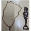 Image 1 : Necklace w/ Ring & Bottle Opener