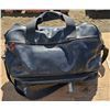Image 4 : Leather Duffle Bag Full of Soccor Equipment