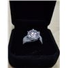 Image 4 : 5.00 CT GRA CERTIFIED ROUND BRILLIANT CUT MOISSANITE STONE VVS D COLOR SET WITH 130 ROUND BRILLIANT 