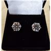 Image 4 : 2.00 CT GRA CERTIFIED ROUND BRILLIANT CUT MOISSANITE VVS D IN COLOR SET IN 6 CLAW BASKET WITH FILAGR