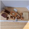 Image 1 : various wood related items