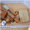 Image 2 : various wood related items