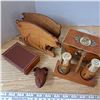 Image 3 : various wood related items