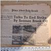 Image 2 : peterson shell lake sask murder paper, prince albert daily 1967, free press paper 1967