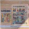 Image 1 : 1926 le pelle mela comic book paper and french misc comic selections