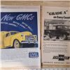 Image 3 : paper ads, chevrolet, GMC, fordson major