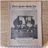Image 1 : 1952 family herald  and star weekly, the ox one cover and old ads