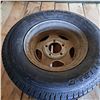 Image 2 : ST 175/80R13 Trailer Rim & Tire
