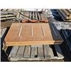 Image 1 : Wooden Folding Ramp 8'x26.5"