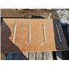 Image 2 : Wooden Folding Ramp 8'x26.5"