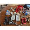 Image 2 : Box Of Misc Tools/Parts/Craftsman Drill/Philips Heater