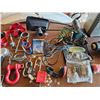 Image 3 : Box Of Misc Tools/Parts/Craftsman Drill/Philips Heater