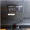 Image 3 : Daenyx 17" tv (missing part of power cable) and tv wall mounting brackets